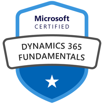 Microsoft Certified Dynamics 365 Fundamentals